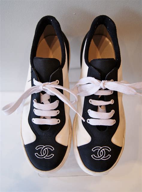 chanel tennis shoes ebay|chanel tennis shoes nordstrom.